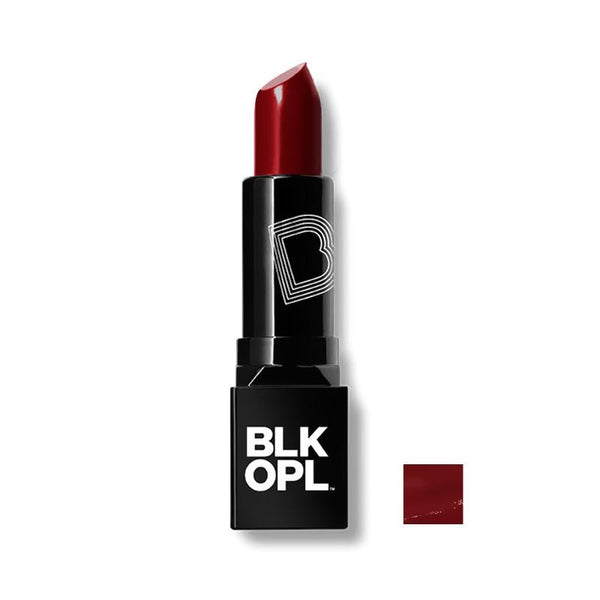 Rouge à Lèvre Mat Color - Black Opal RICH RED 