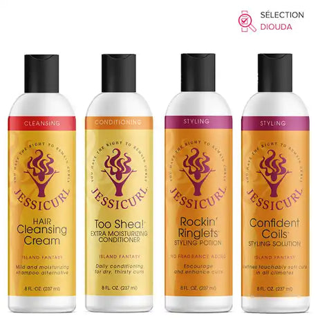Routine Cheveux Crépus - Jessicurl