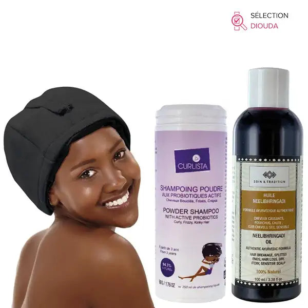 Routine Wash day Cuir chevelu sec, irrités, qui gratte, sensible
