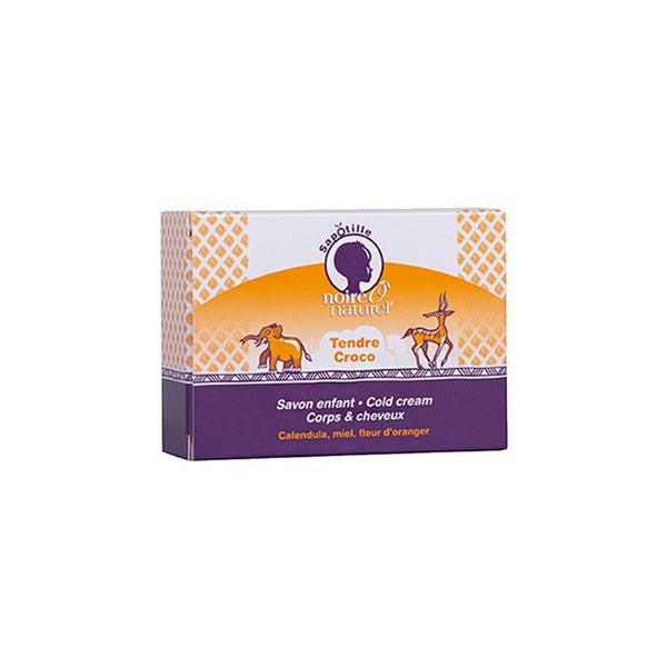 Savon Cold Cream Enfant Tendre Croco | Noireônaturel 