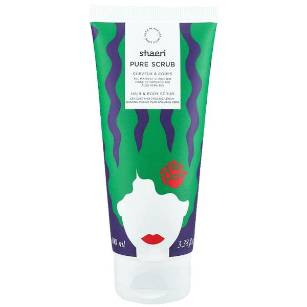 Scrub Detox Cheveux et Corps à l'aloe Vera - Shaeri - Gommage capillaire