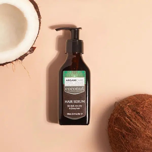 Ultra-nourrissant, le sérum réparateur ARGANICARE à l’huile de noix de Coco renforce et protège vos cheveux, il aide à garder les racines et follicules sains. 