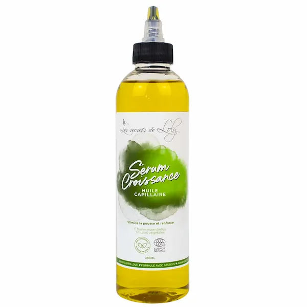 Les Secrets de Loly Sérum Croissance huile Capillaire