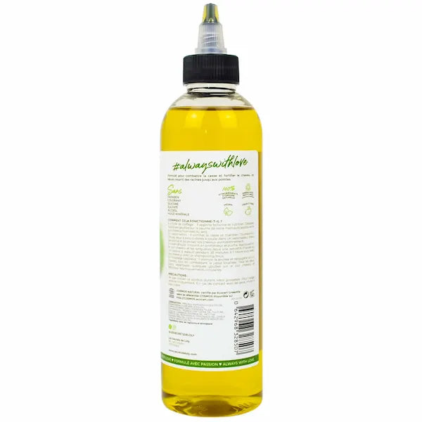 Les Secrets de Loly Sérum Croissance huile Capillaire ingrédients