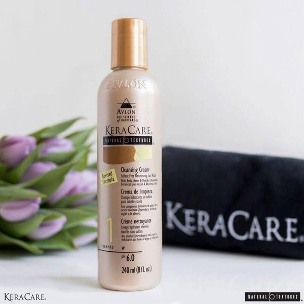 Shampoing Cleansing Cream - KeraCare Natural Textures 