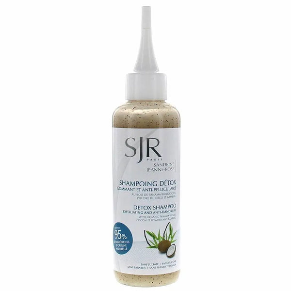 SJR Paris Shampoing Détox Gommant & Anti-Pelliculaire Sans sulfate