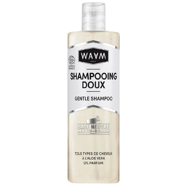 Base shampoing doux pour diy, marque waam