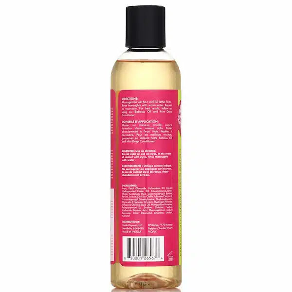 Utilisation Shampoing Hydratant / Conditioning Shampoo Babassu Oil - Mielle Organics