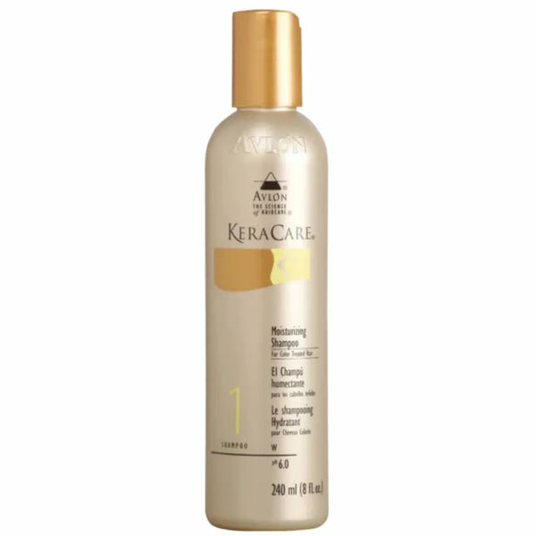 KeraCare - Shampoing Hydratant compatible pour Cheveux Colorés