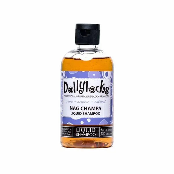 Shampooing Clarifiant Locks - Dollylocks Liquid Shampoo Nag Champa 