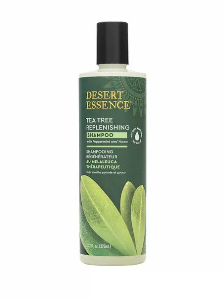 Desert Essence Shampoing Régénérateur au Mélaleuca Tea Tree