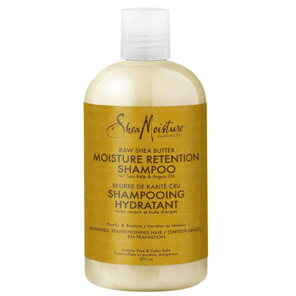 Shea Moisture Shampooing Hydratant Moisture Retention Raw Shea Butter 