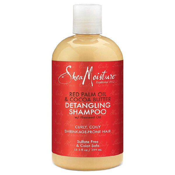 Shampooing Démêlant Shea Moisture Red Palm Oil et Cocoa Butter - Detangling Shampoo