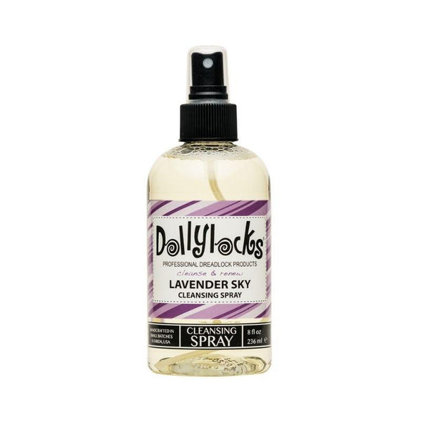 Shampoing Spray pour locks - Dollylocks Cleansing Spray Lavande sans rinçage