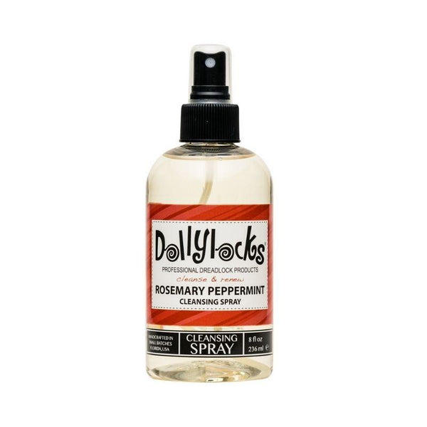 Shampoing Spray pour locks - Dollylocks Cleansing Spray Romarin Menthe Poivrée sans rinçage