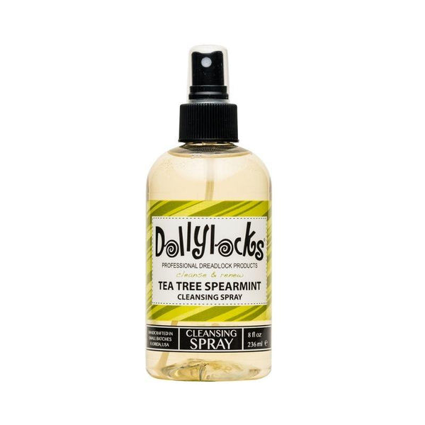 Shampoing Spray pour locks - Dollylocks Cleansing Spray  Tea Tree Menthe sans rinçage