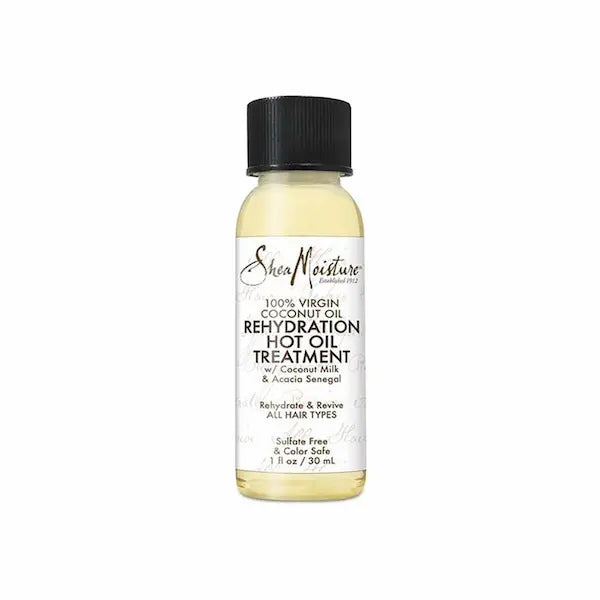 Bain d'Huile de coco Shea Moisture 100% Virgin Coconut Oil - Rehydration Hot Oil Treatment 