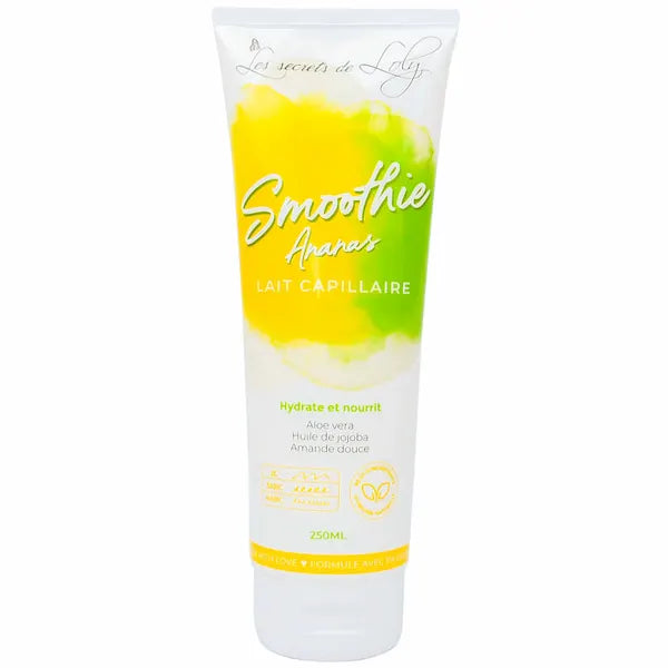 Les Secrets de Loly Lait Capillaire Smoothie Ananas