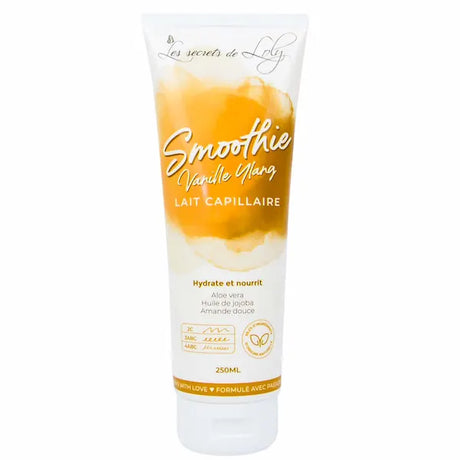Lait Capillaire Smoothie Vanille-Ylang Les Secrets de Loly