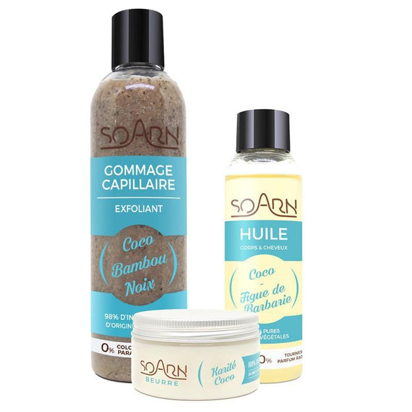 Soarn Gamme Coco Cheveux et Corps 
