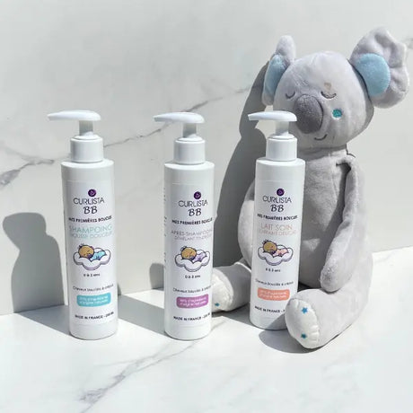 curlista bb 3 soins cheveux nourrisson et bébé bouclés, frisés, crépus
