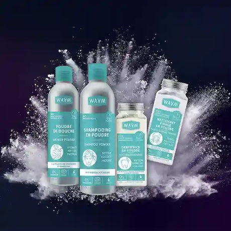 Gamme Soin en poudre Corps et Cheveux Magics Powders Waam 