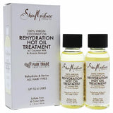 Shea Moisture - bain d'huile soin pre-poo cheveux secs cure au lait et à l'huile de coco