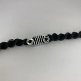 Bijoux de cheveux argentés à poser pour nattes, locks, vanilles, tresses ou box braids