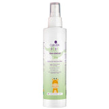Spray cheveux Bébé démêlant hydratant sans rinçage dès la naissance Curlista BB. Il facilite le coiffage, fortifie et garde les cheveux de bébé hydratés, doux et lumineux.