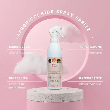 Spray Hydratant Démêlant Quotidien Enfant - Afro Ricci Kids – Diouda