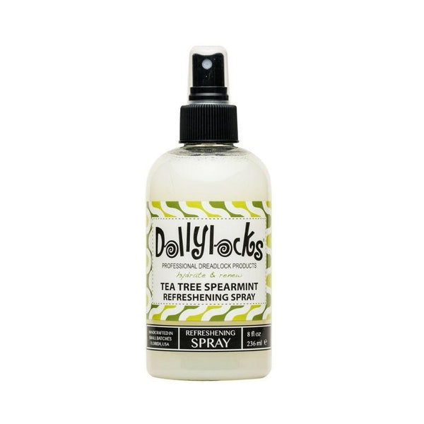 Spray Locks Rafraîchissant Hydratant - Dollylocks Tea Tree Menthe 