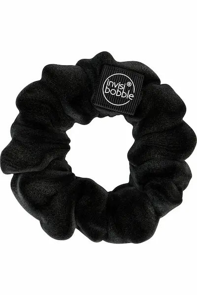 Sprunchie - Invisibobble - chouchou cheveux noir True Black