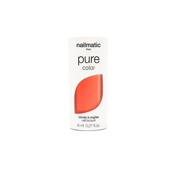 SUNNY-Corail orange Vernis | Nailmatic Pure 