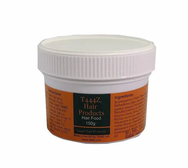 Hair Food de T444Z est une crème anti chute qui accélère la pousse des cheveux.