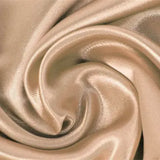 Taie d’oreiller Satin Peau de Soie Champagne- Curlista