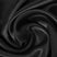 Taie d’oreiller Satin Peau de Soie Noire - Curlista
