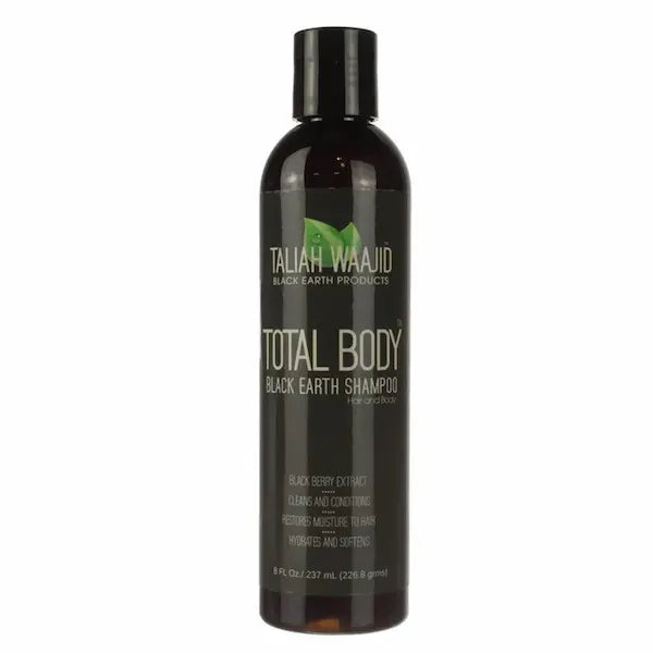 Taliah Waajid - Shampoing Total Body Shampoo Black Earth