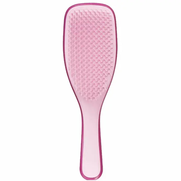 Tangle Teezer Brosse Wet Detangler Raspberry Rouge pour cheveux bouclés