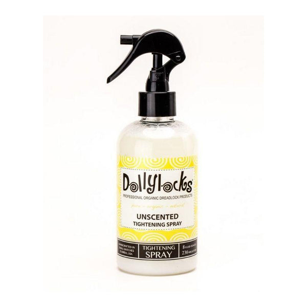 Tightening Spray pour resserer les locks - Dollylocks Sans Parfum 