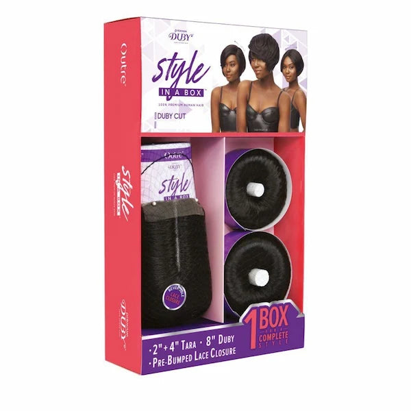 Tissage Premium Duby Cut Outré Style in a Box