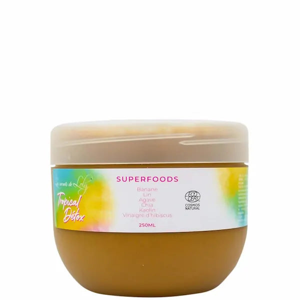 Tropical Détox Rituel de Soin Clarifiant 4 en 1, Les Secrets de Loly
