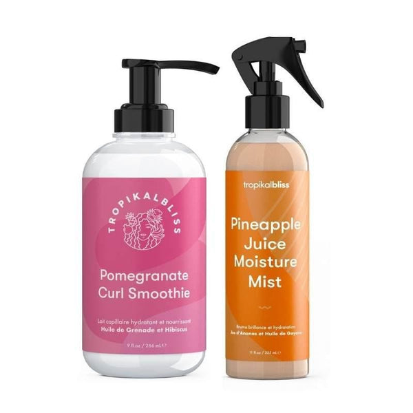 Crème Coiffante Tropikal Bliss Pina Curl - Neuf, Emballage D'origine, Pour Boucles