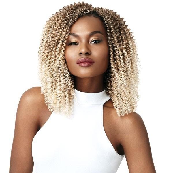 Mèches X-Pression Curlette 4X crochet braid Outré 3T4/27613 Twist Rod set 10 pouces  