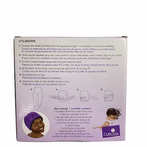 Comment utiliser le casque chauffant sans fil pour vos soins cheveux.