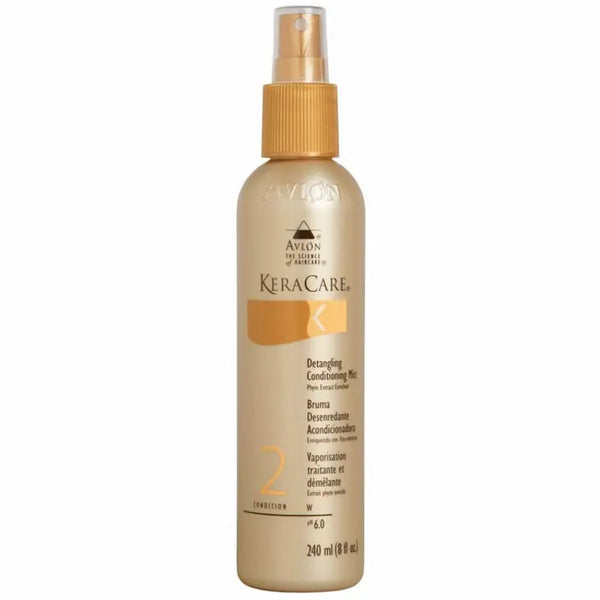 KeraCare Spray démêlant et revitalisant hydrate et nourrit vos cheveux