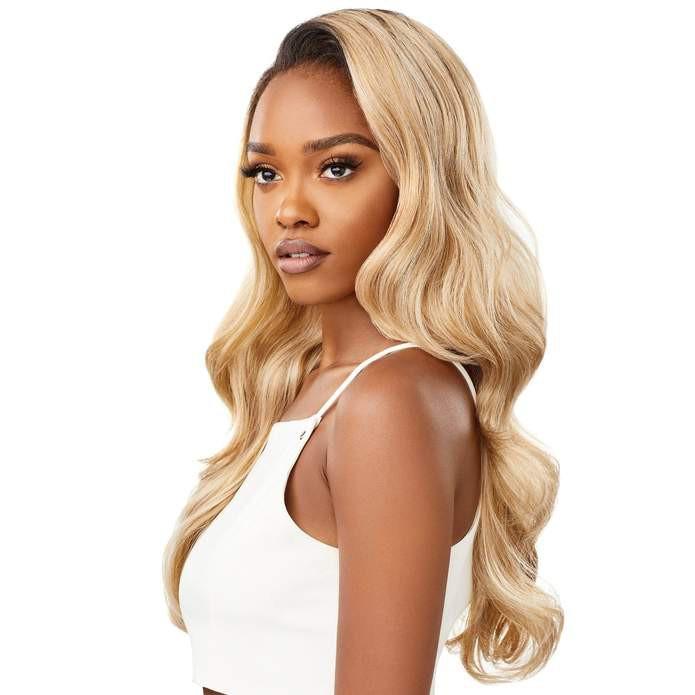 Violetta Perruque Outré Demi-Tête profil