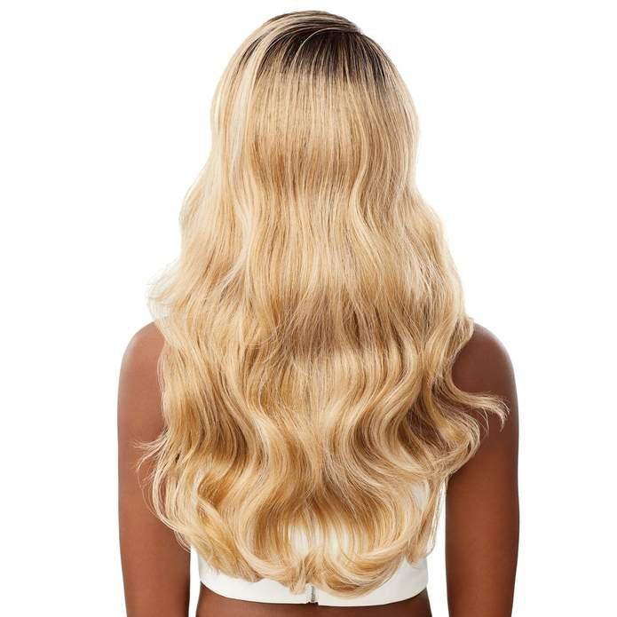 Violetta Perruque Outré Demi-Tête de dos