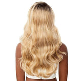 Violetta Perruque Outré Demi-Tête de dos