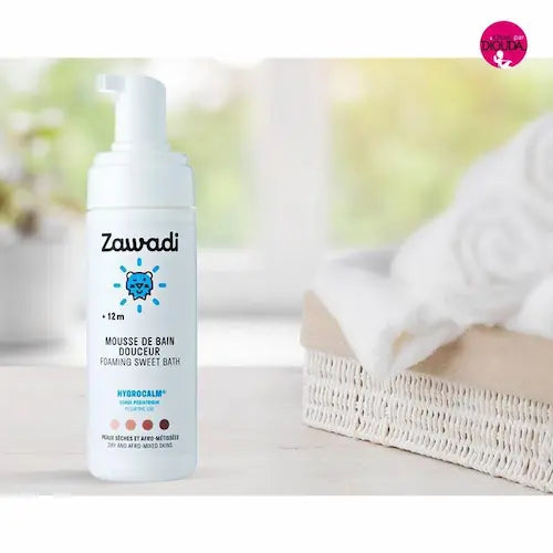 Mousse de Bain Corps & Cheveux Enfants - Zawadi 